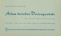 Album beliebter Vortragsstücke